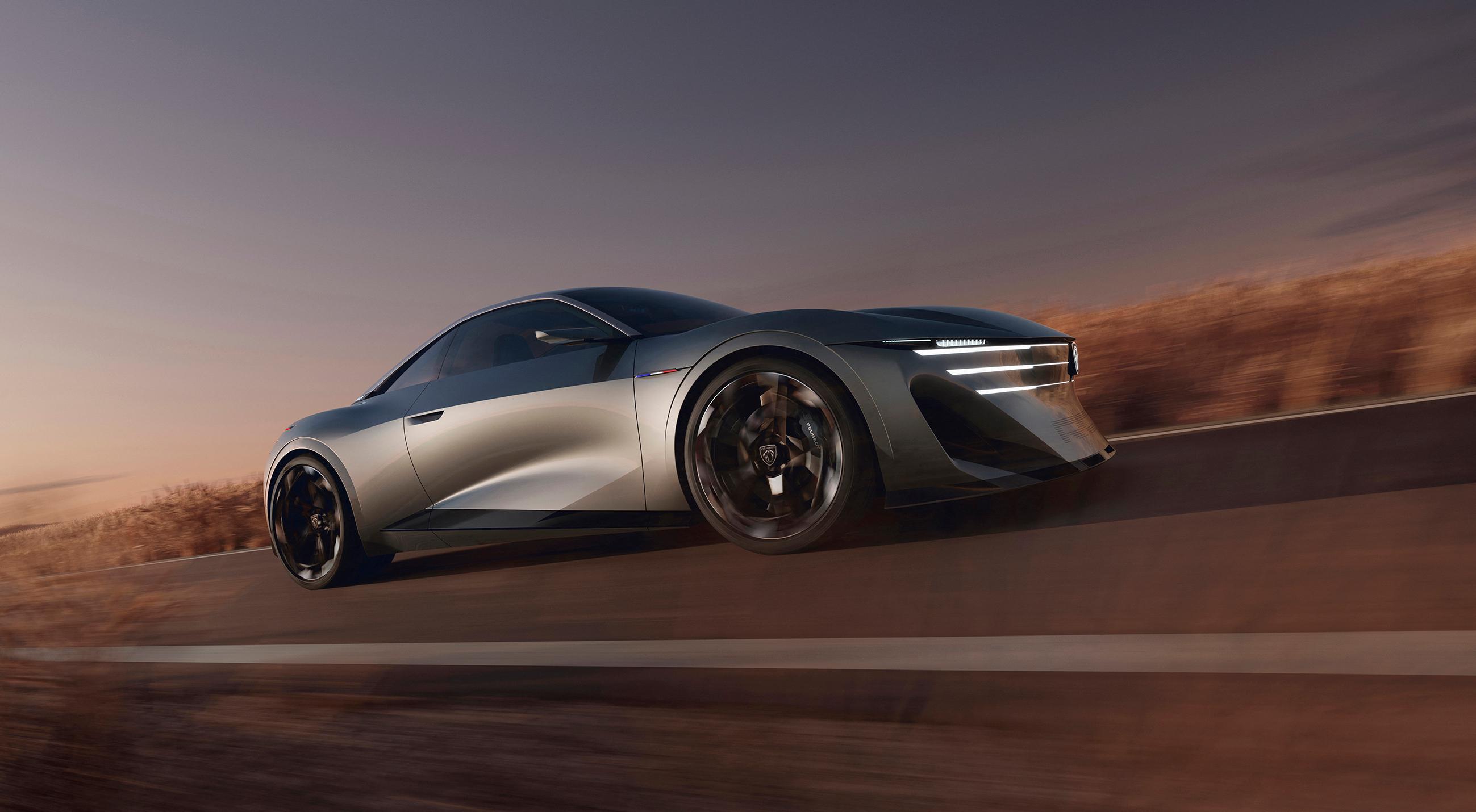 Peugeot RCZ Vision 再現雙泡車頂:巴黎概念車預告下一代設計與車廂