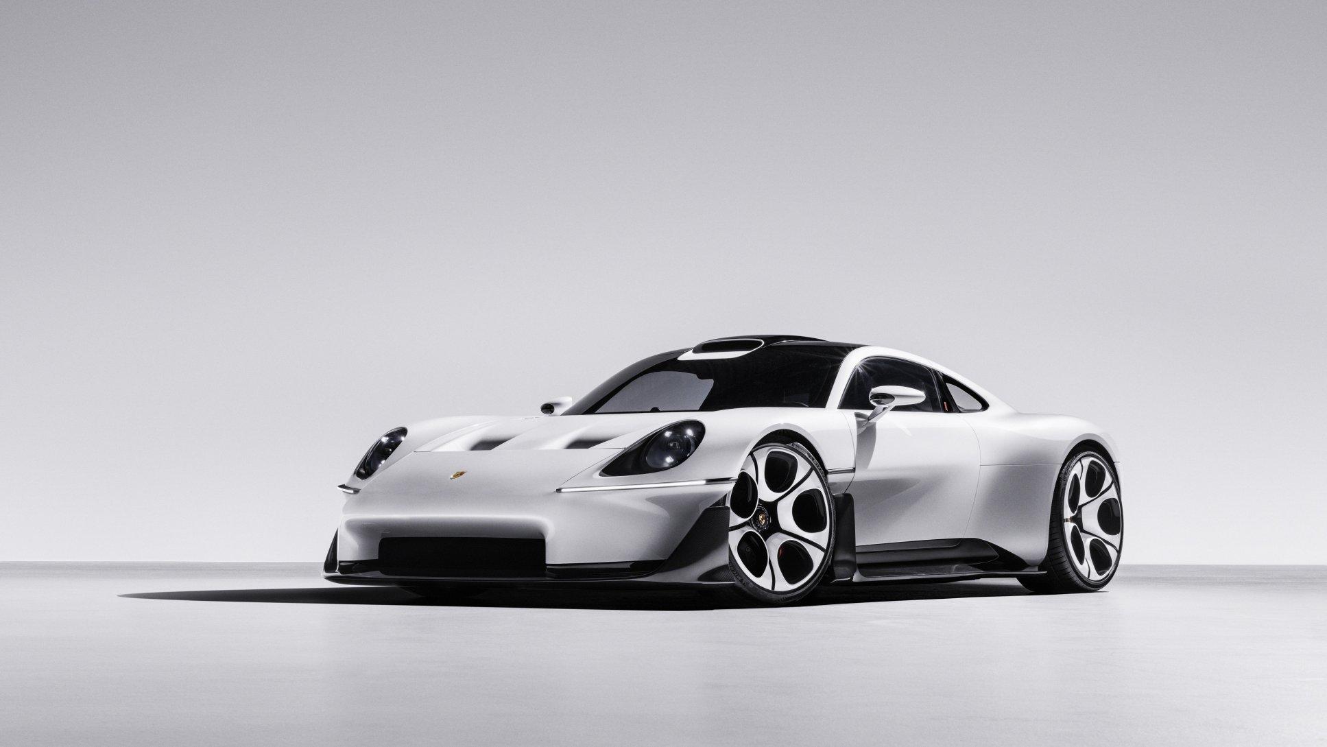 Porsche Mission S概念車亮相:高於911定位,座艙回歸實體操作